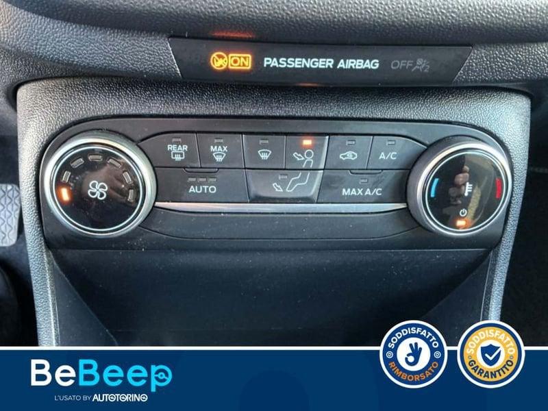 Ford Fiesta 5P 1.1 TITANIUM GPL 75CV