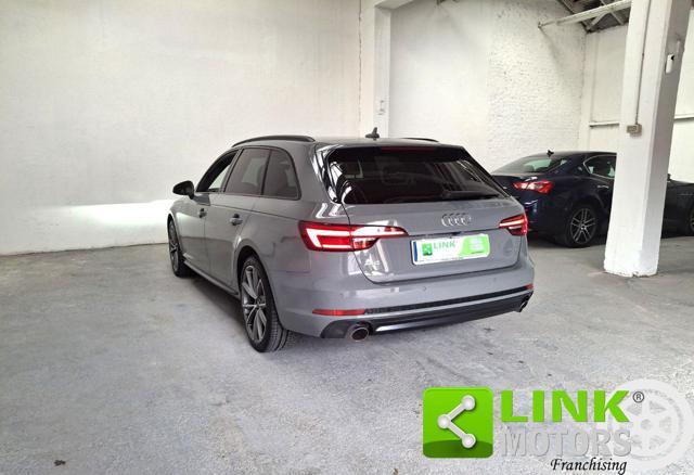 AUDI A4 Avant 2.0 TFSI S tronic g-tron S line GARANZIA
