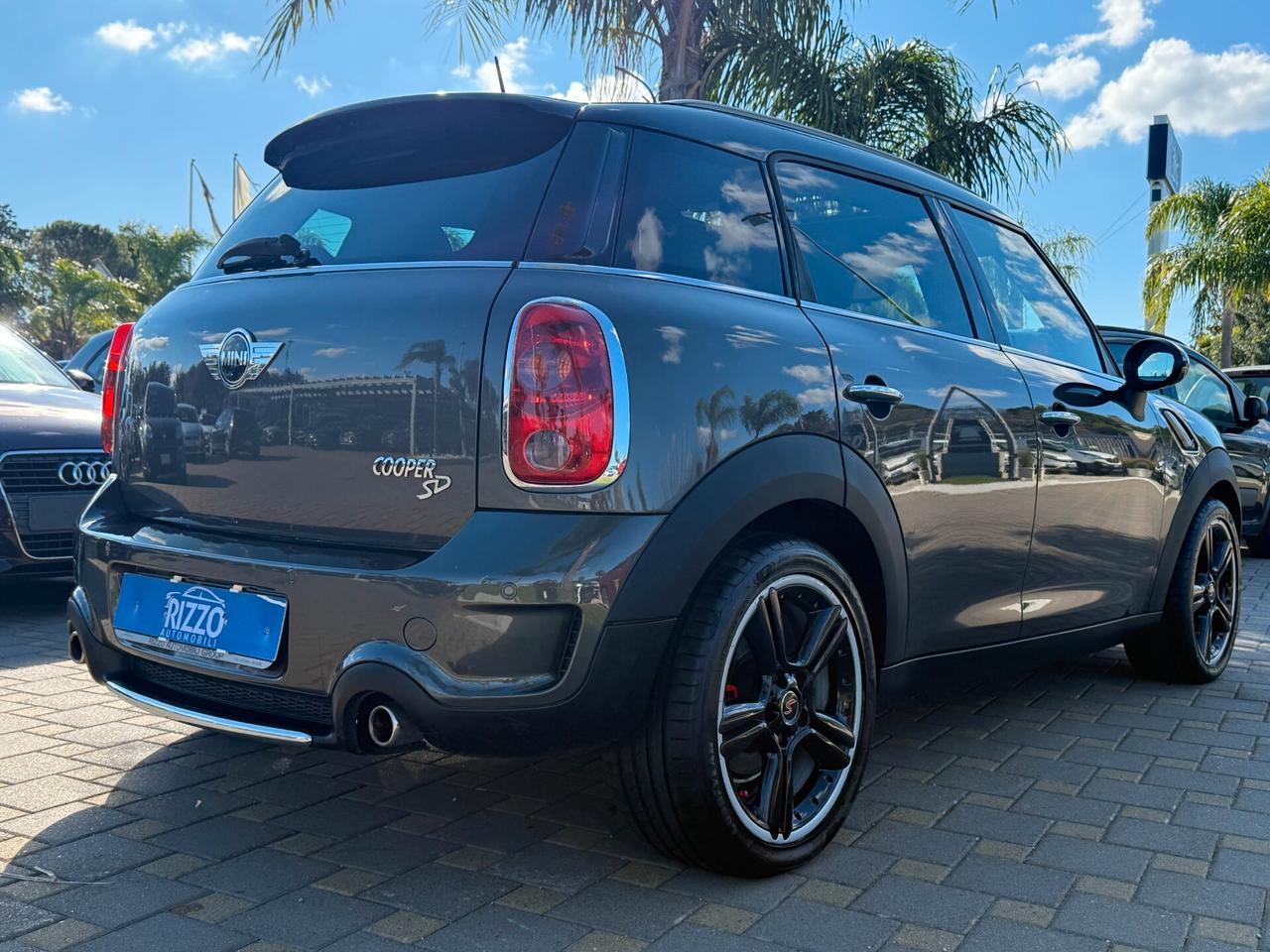 Mini Cooper SD Countryman 2.0 D ALL4 Automatica Tetto Xenon Navi