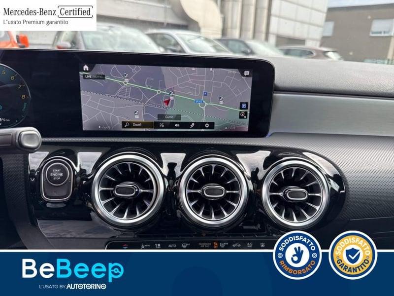 Mercedes-Benz Classe A A 250 E PLUG-IN HYBRID (E EQ-POWER)PREMIUM PLUS ED