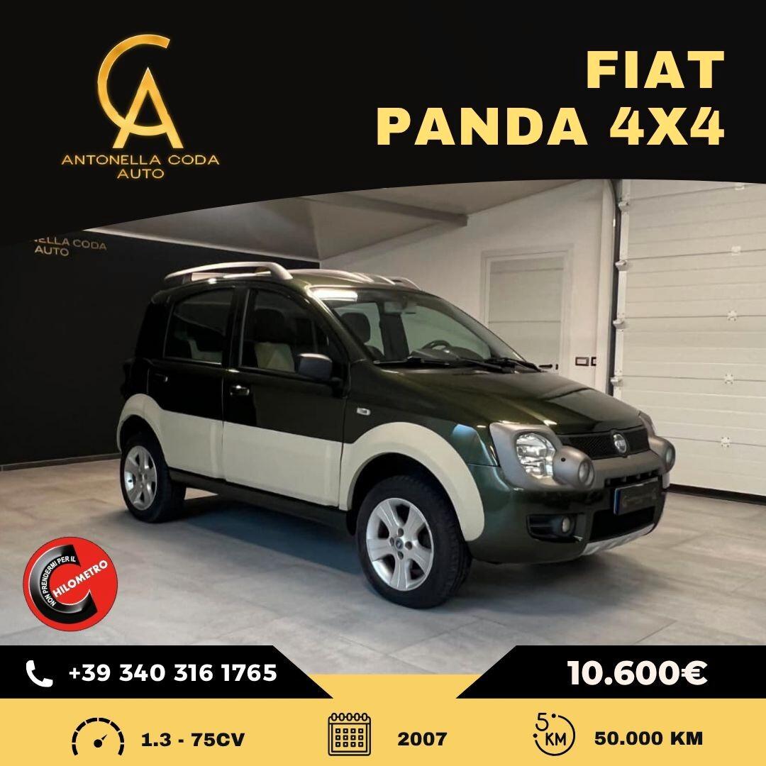 Fiat Panda 1.3 MJT 16V 4x4 Cross