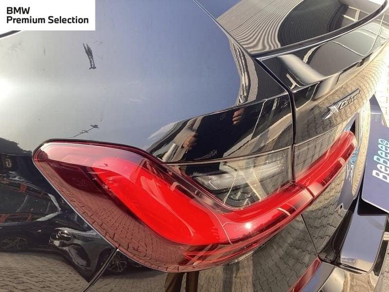 BMW Serie 3 Touring 320D TOURING MHEV 48V XDRIVE MSPORT AUTO
