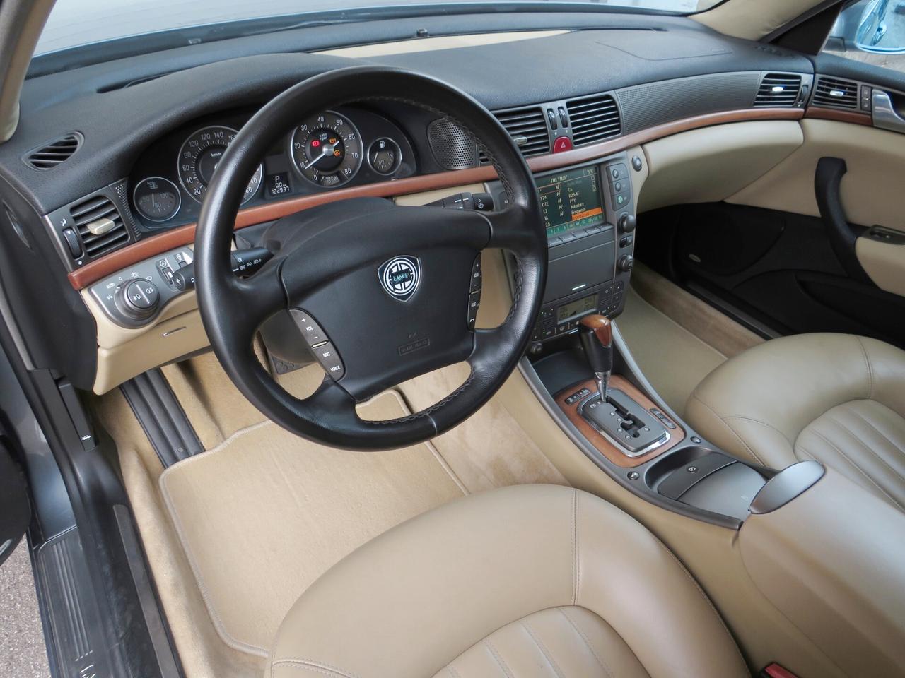 Lancia Thesis 3.0 V6 24V aut - 6 cilindri Busso pelle beige