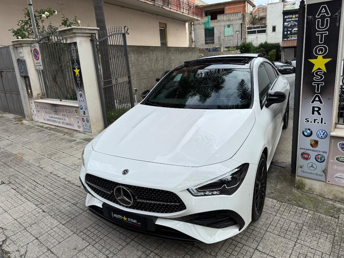 New Mercedes CLA 220d AMG Line Premium Night Edition