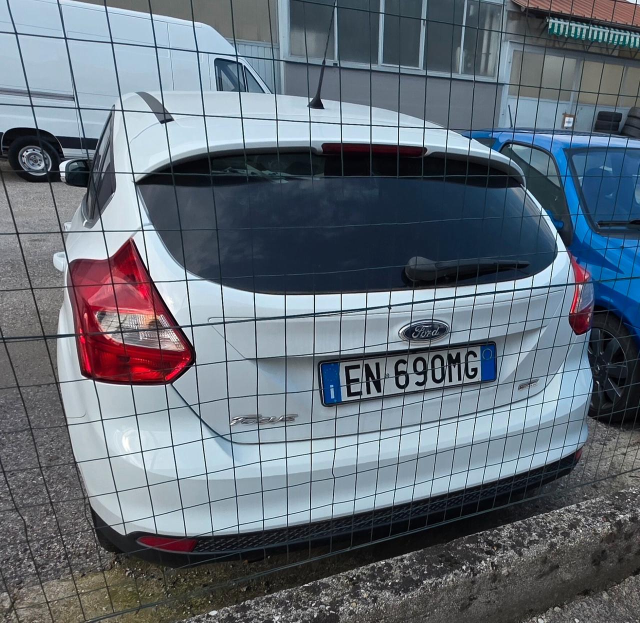 Ford Focus 1.0 EcoBoost 125 CV Start&Stop Titanium LEGGERE BENE EXPORT O RICAMBI