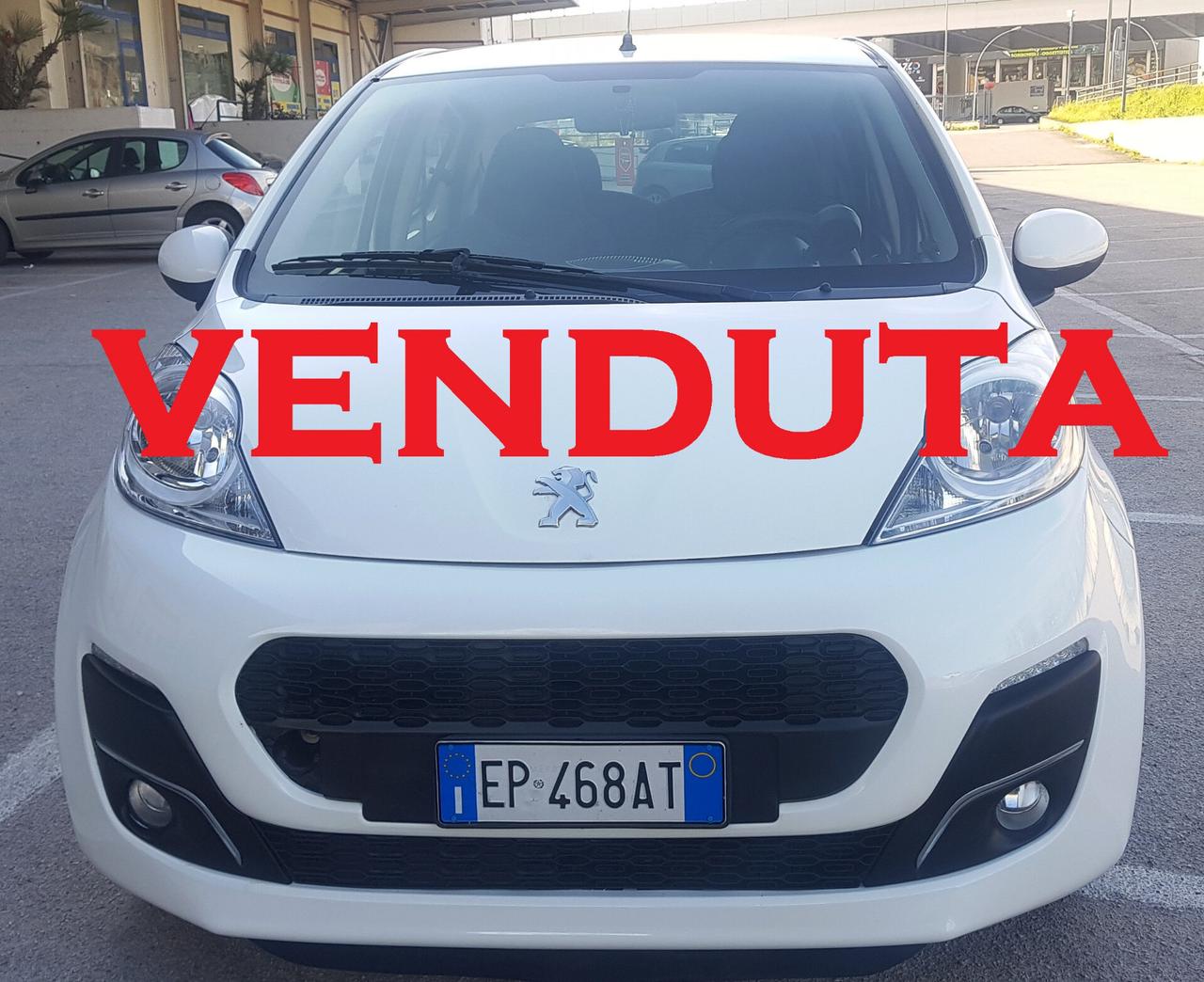 PEUGEOT 107 1.0 68CV 5P ACTIVE 04/2013