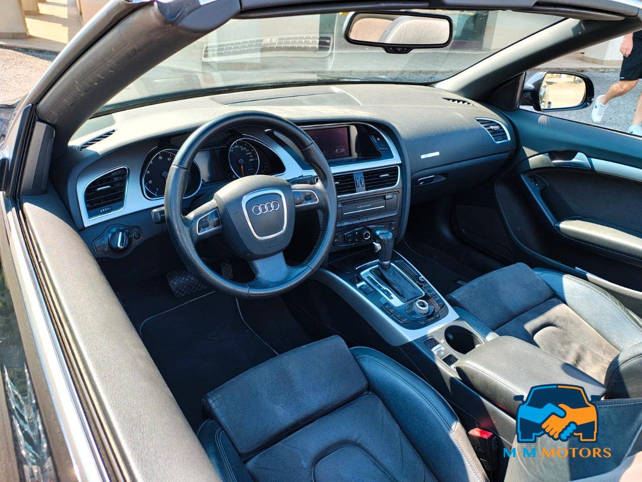 Audi A5 Cabrio 2.0 tfsi Ambiente multitronic