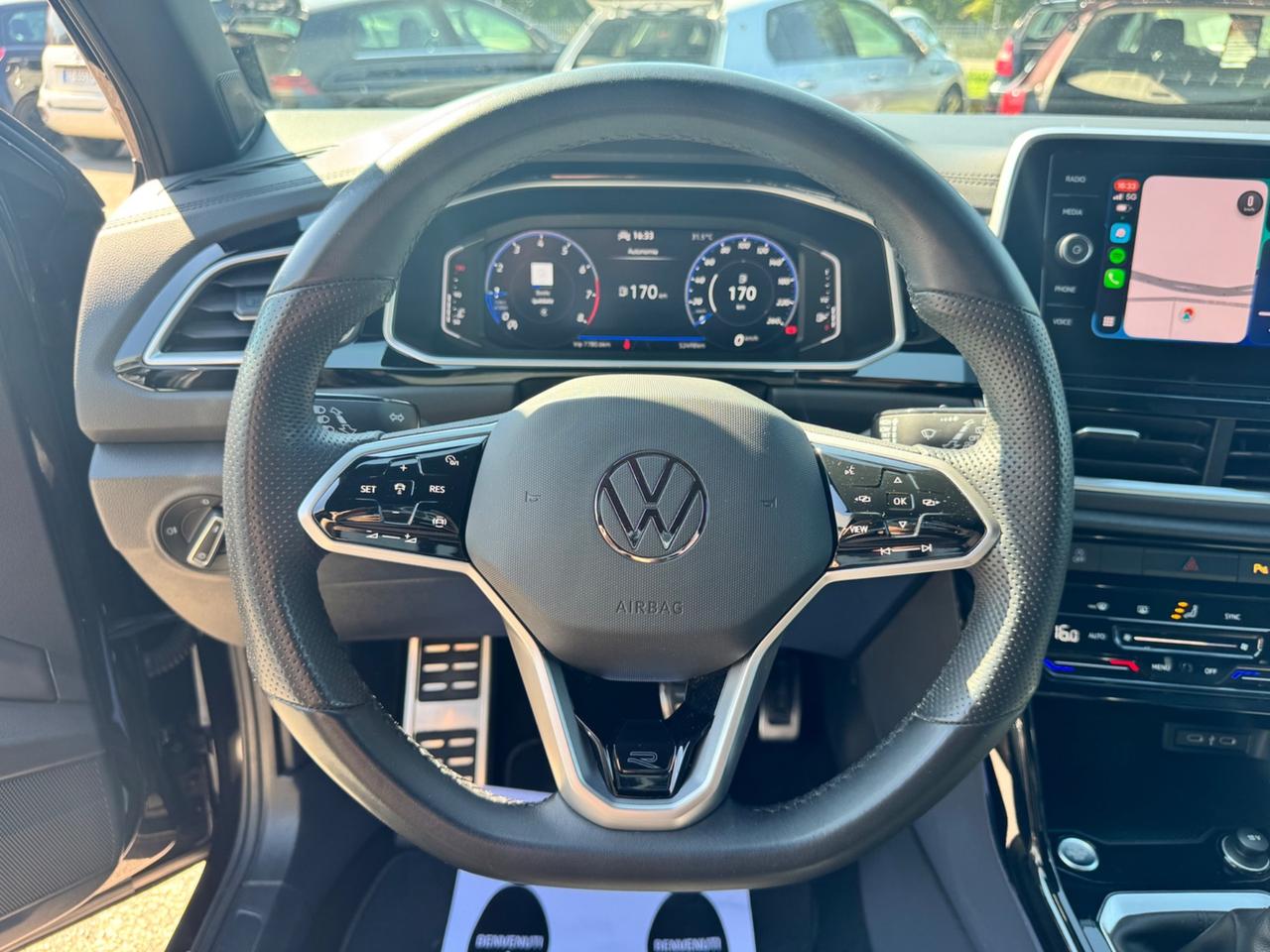 Volkswagen T-Roc R-line 1.0 TSI 110cv Neopatentati