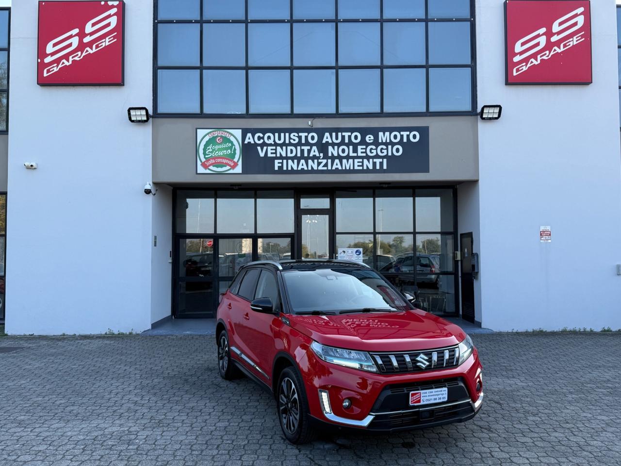 Suzuki Vitara 1.4 Hybrid 4WD AllGrip Top|UNIPRO|GANCIO TRAINO