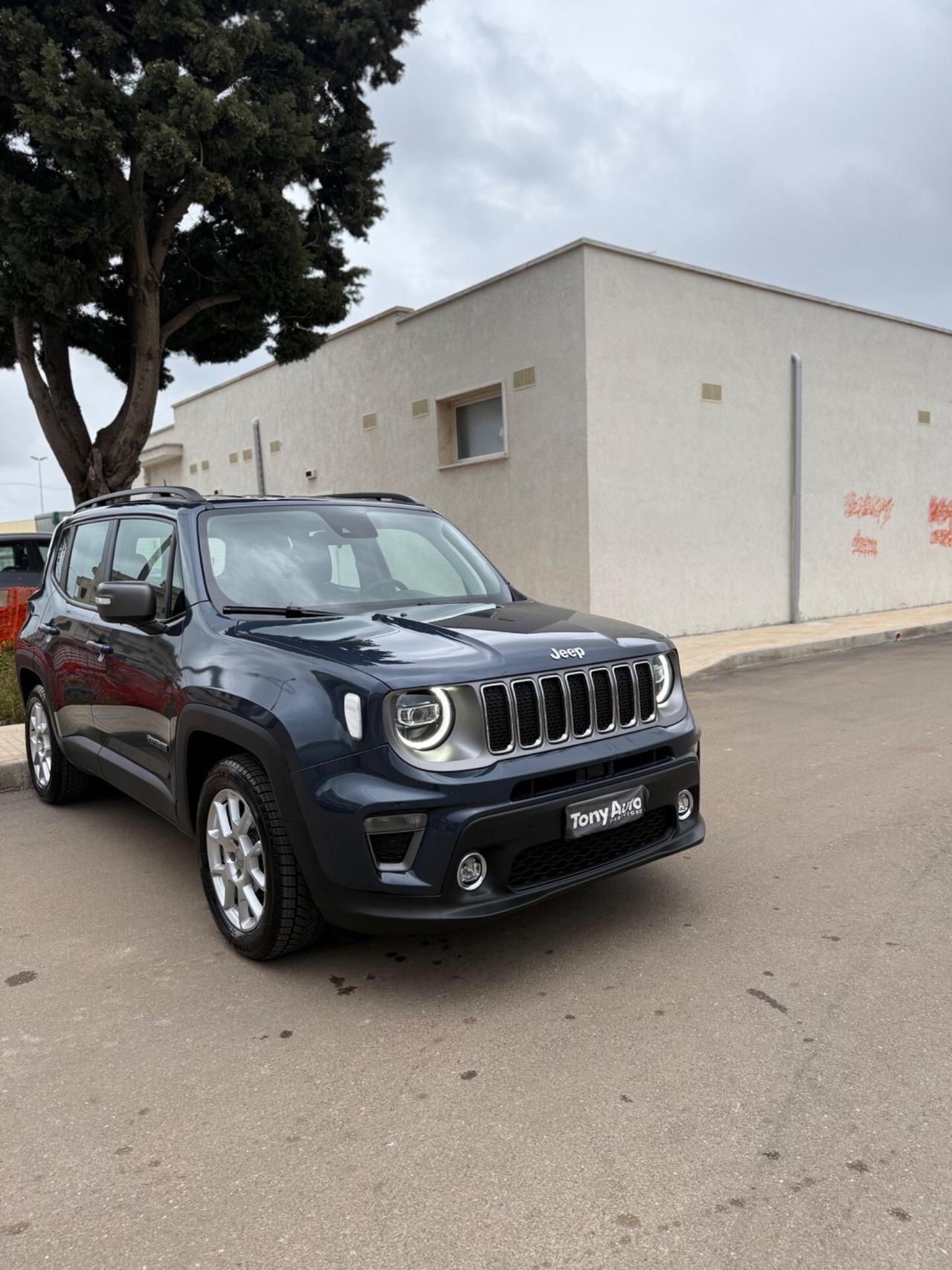 Jeep Renegade 1.6 mjt Limited 130cv FULL LED,NAVI,APP CONNECT,AZIENDALE JEEP ITALIA CON GARANZIA 1 ANNO