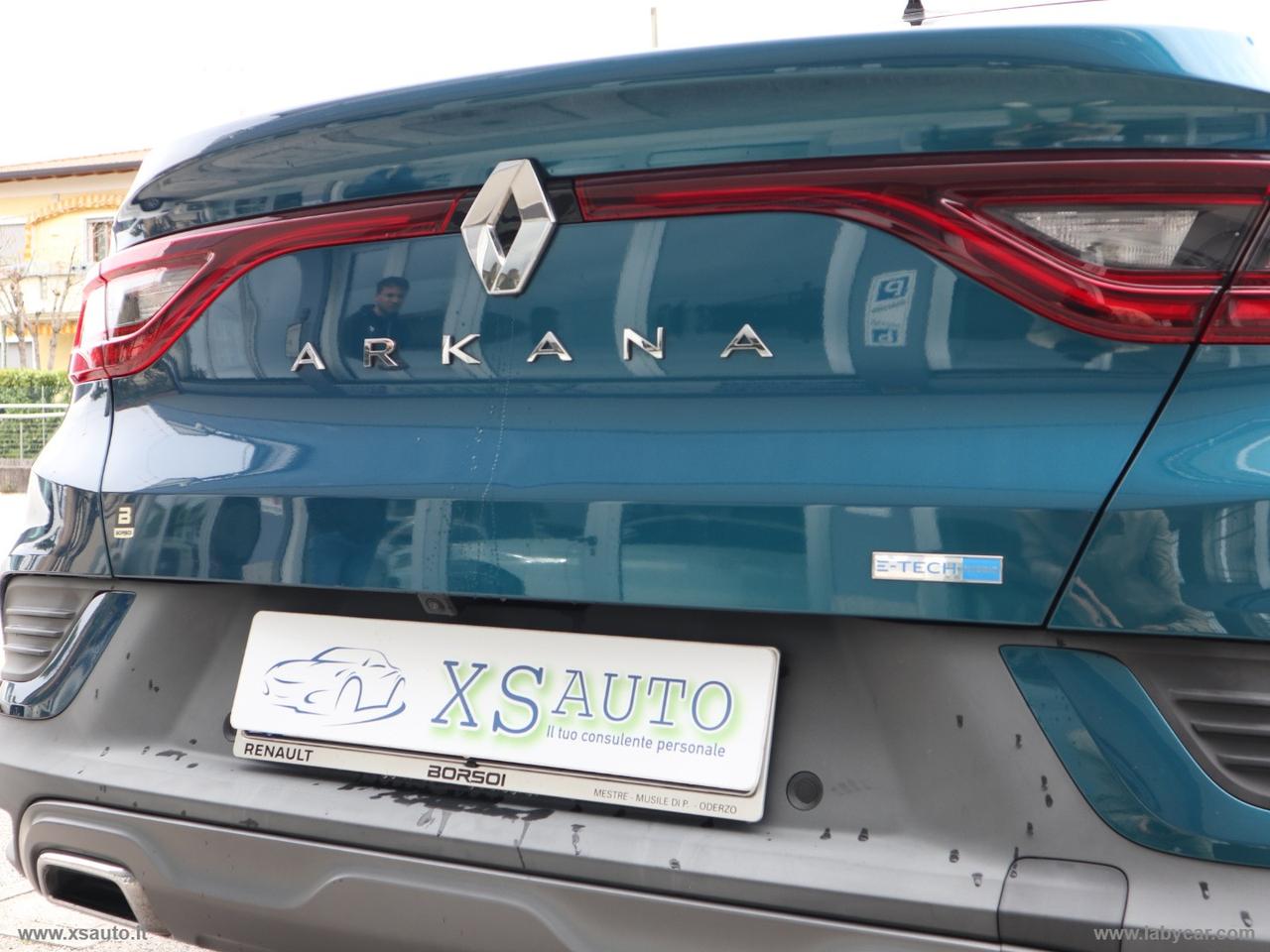 RENAULT Arkana Hybrid E-TECH 145 CV R.S. Line