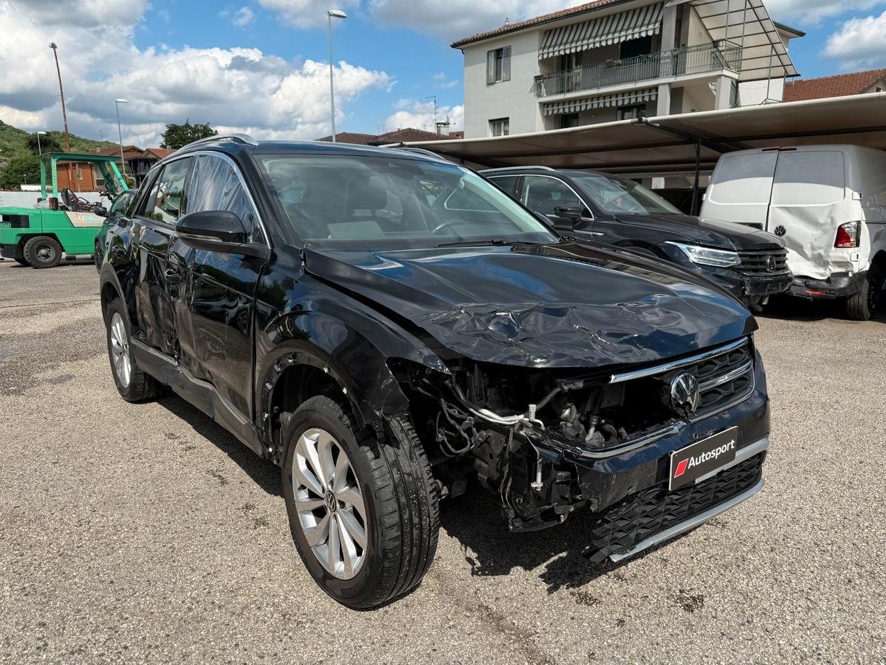 Volkswagen T-Roc 1.5 TSI ACT DSG Style ! INCIDENTATA START OK !