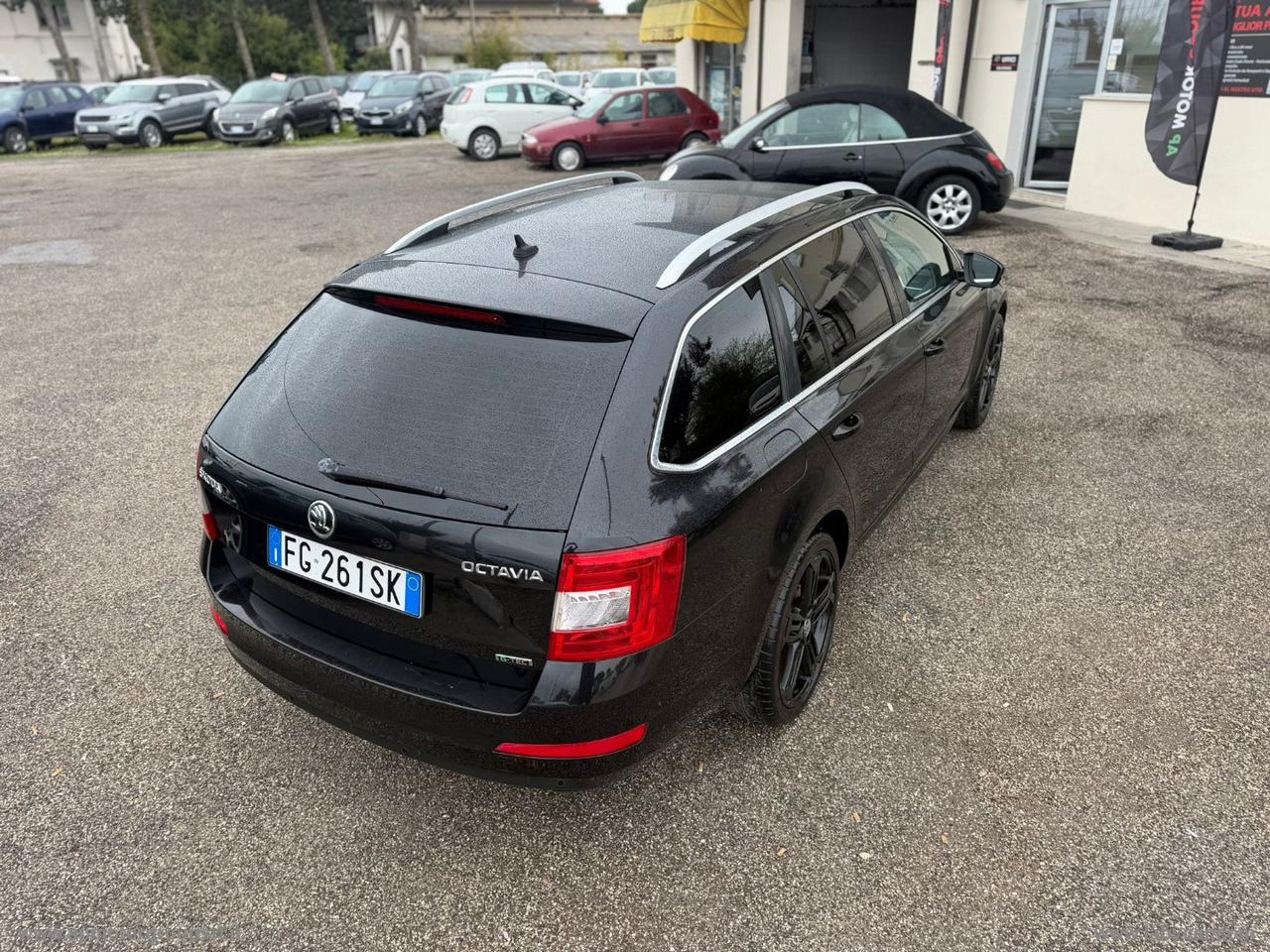 SKODA Octavia 1.4 TSI W. Design Edition G-Tec