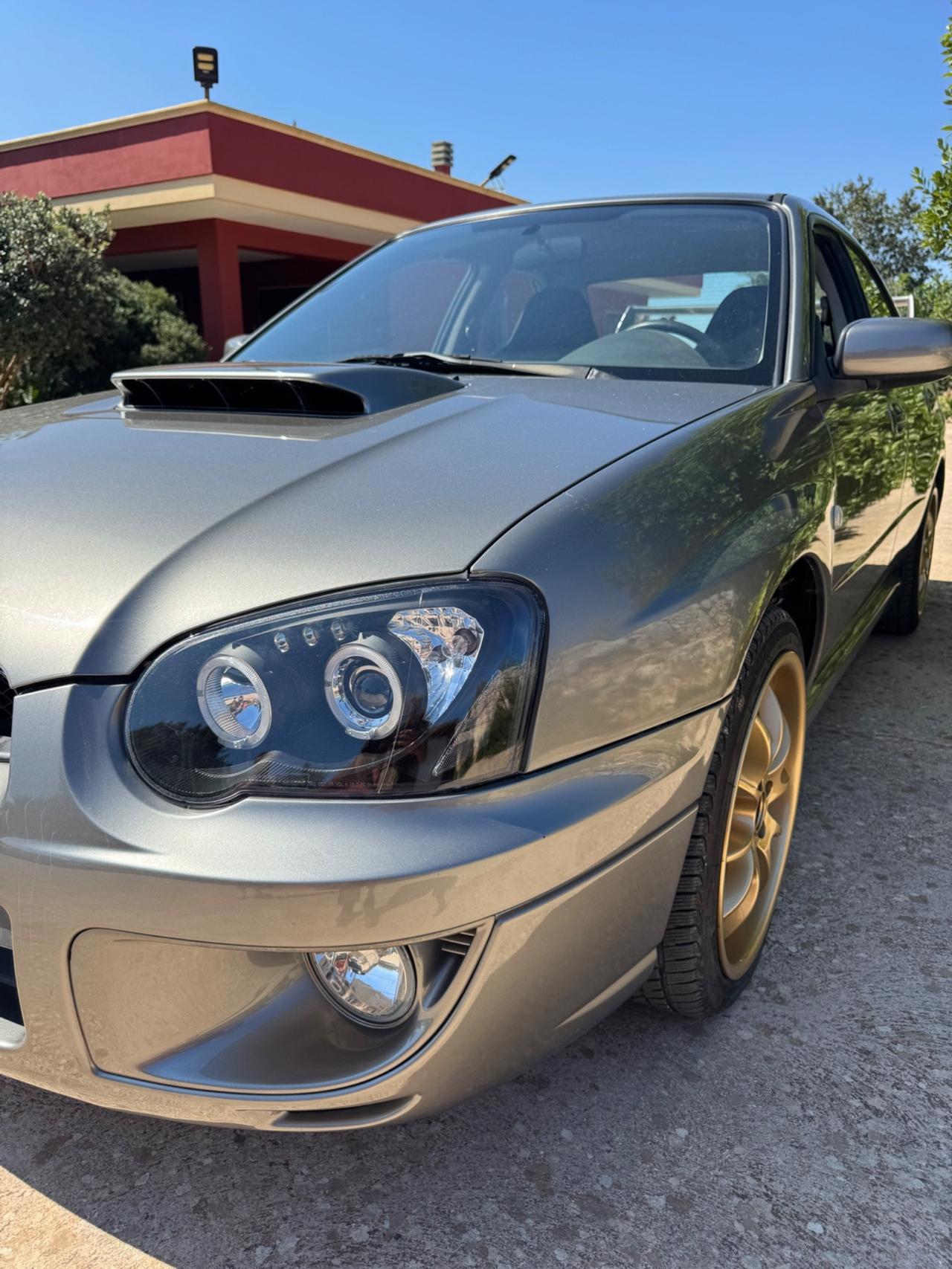 Subaru Impreza 2.0 turbo 16V cat WRX EC motore forgiato