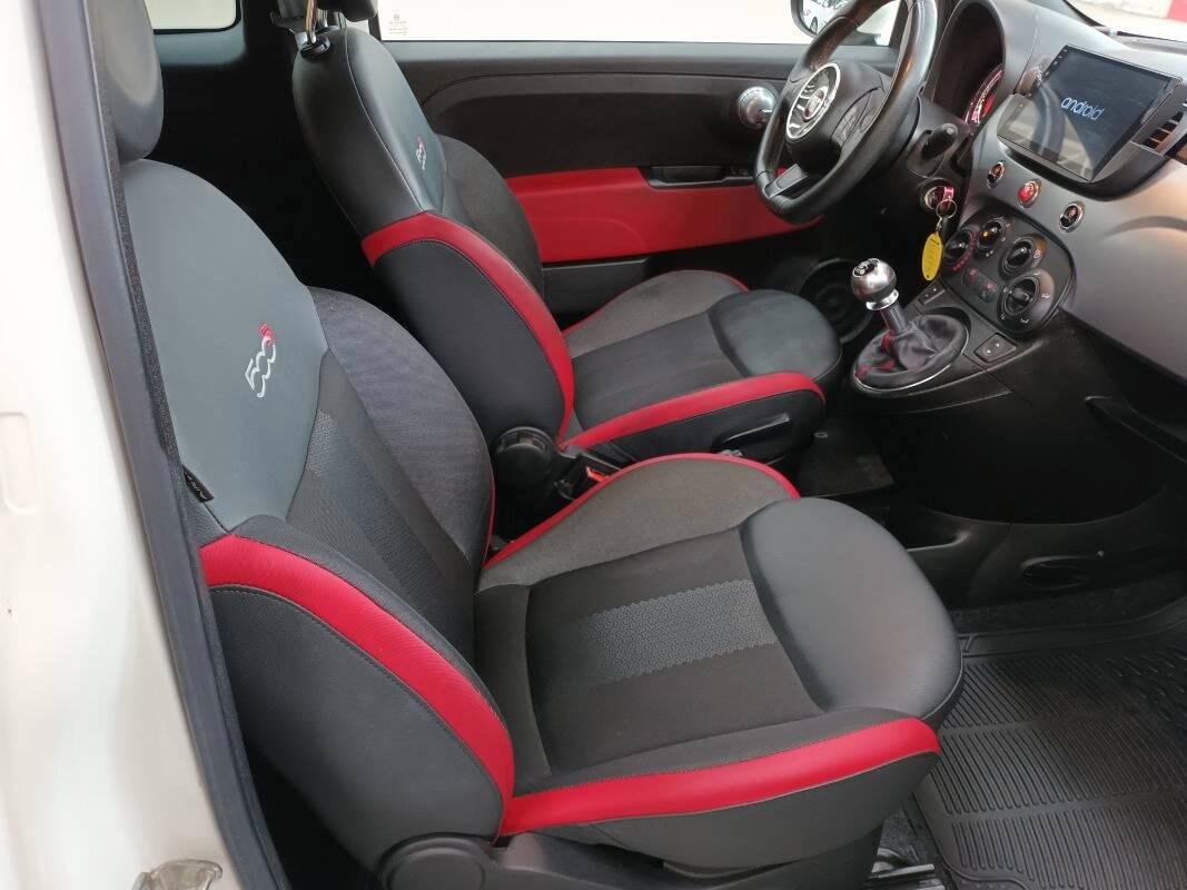 Fiat 500 1.2 S 69cv