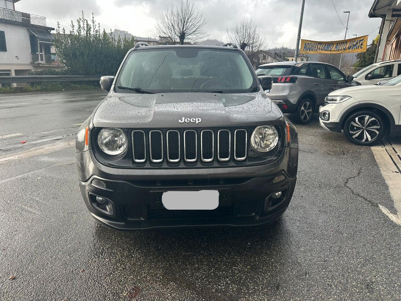 Jeep Renegade 1.6 Mjt 120 CV Longitude