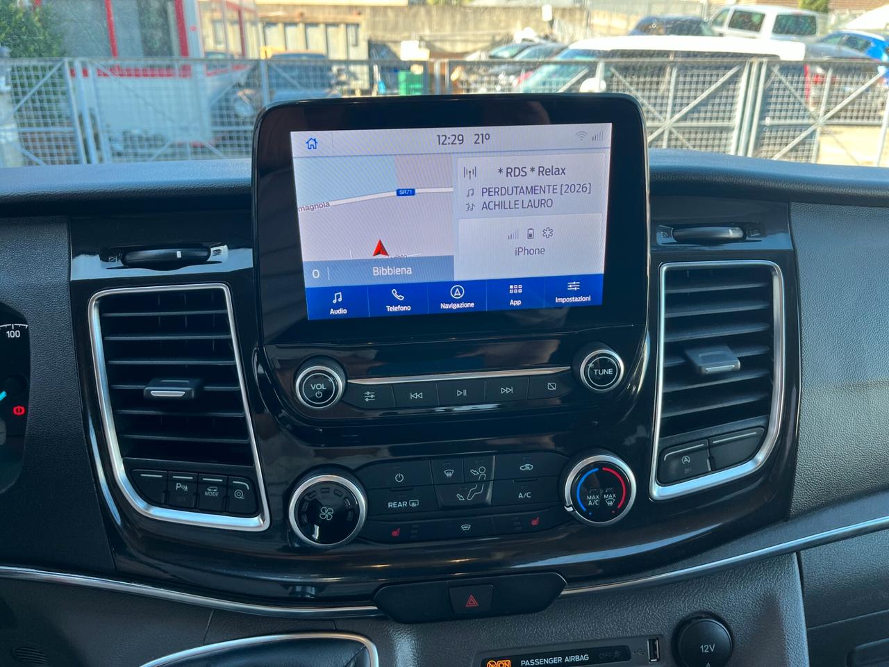 Ford Tourneo Custom 320 2.0 EcoBlue 150CV PC Titanium