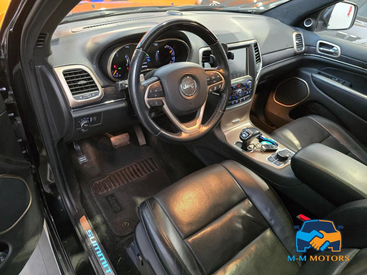 Jeep Grand Cherokee 3.0 crd (mjt II) V6 Summit 250cv auto