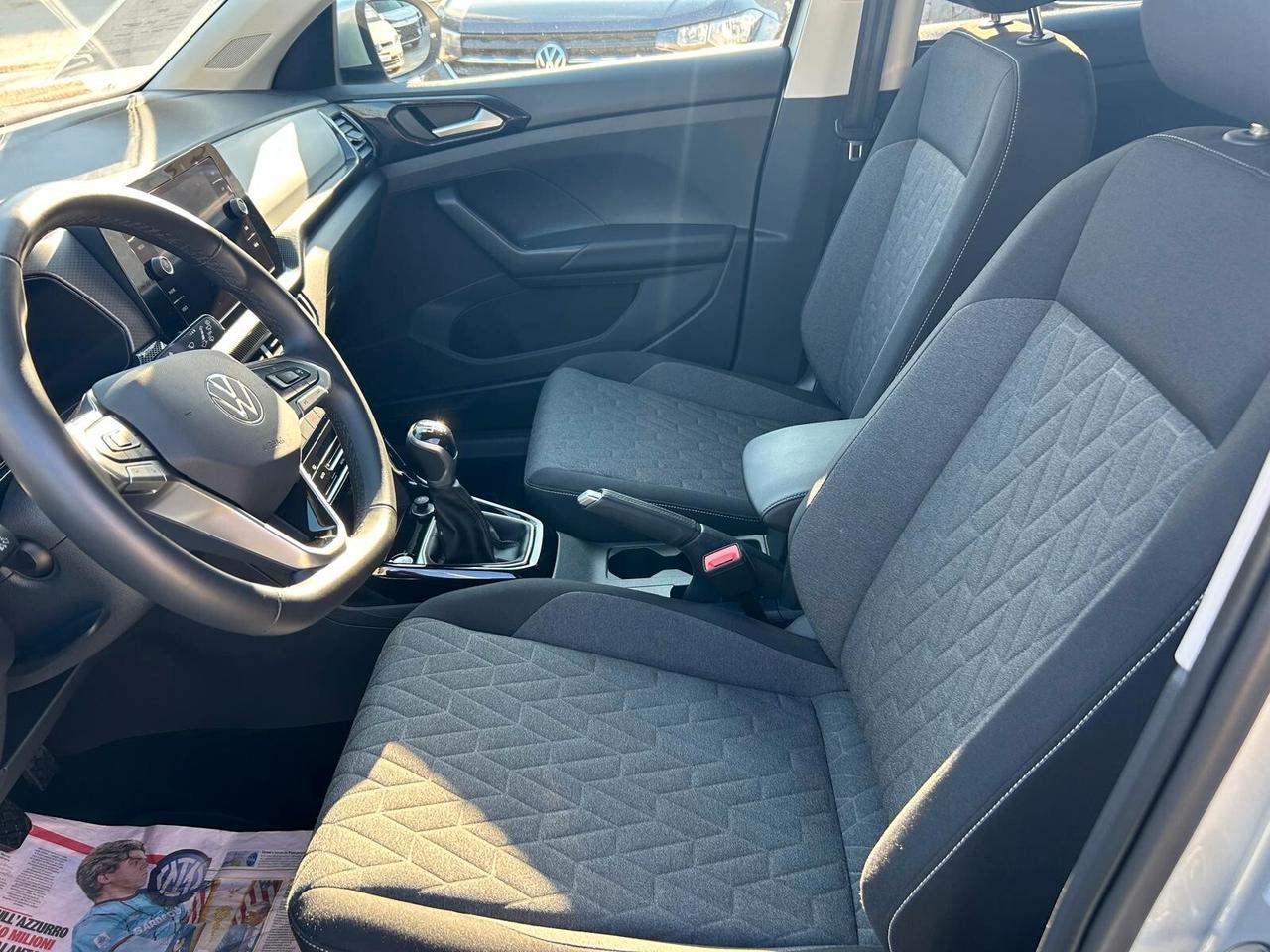 Volkswagen T-Cross 1.0 TSI Edition Plus