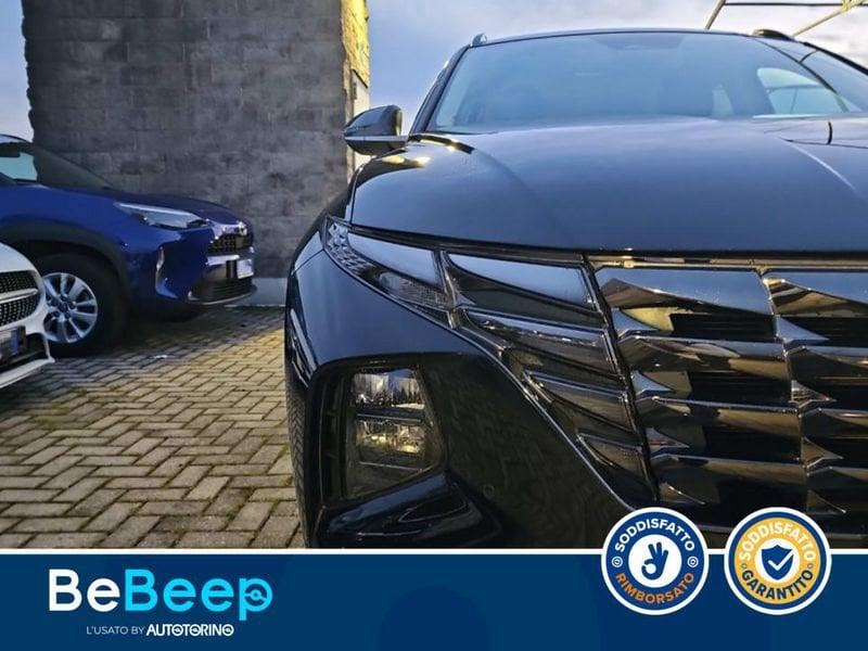 Hyundai Tucson 1.6 HEV EXELLENCE LEATHER PACK 4WD AUTO