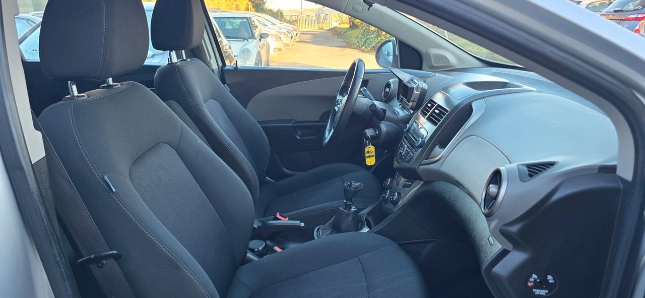 Chevrolet Aveo 1.2 86CV GPL 5 porte LT