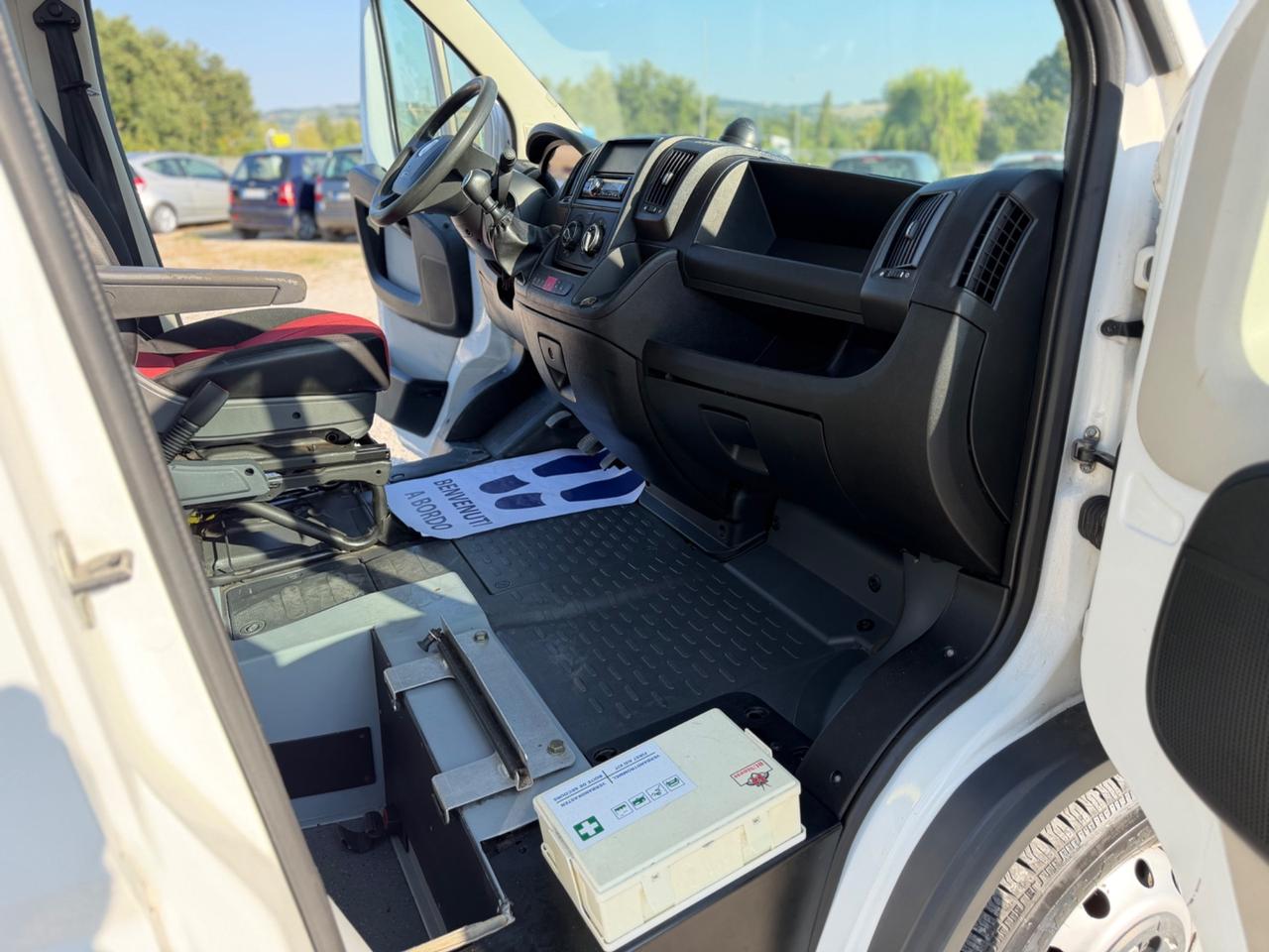 Fiat Ducato 35 3.0 Natural Power PLM-TM Maxi HANDICAP