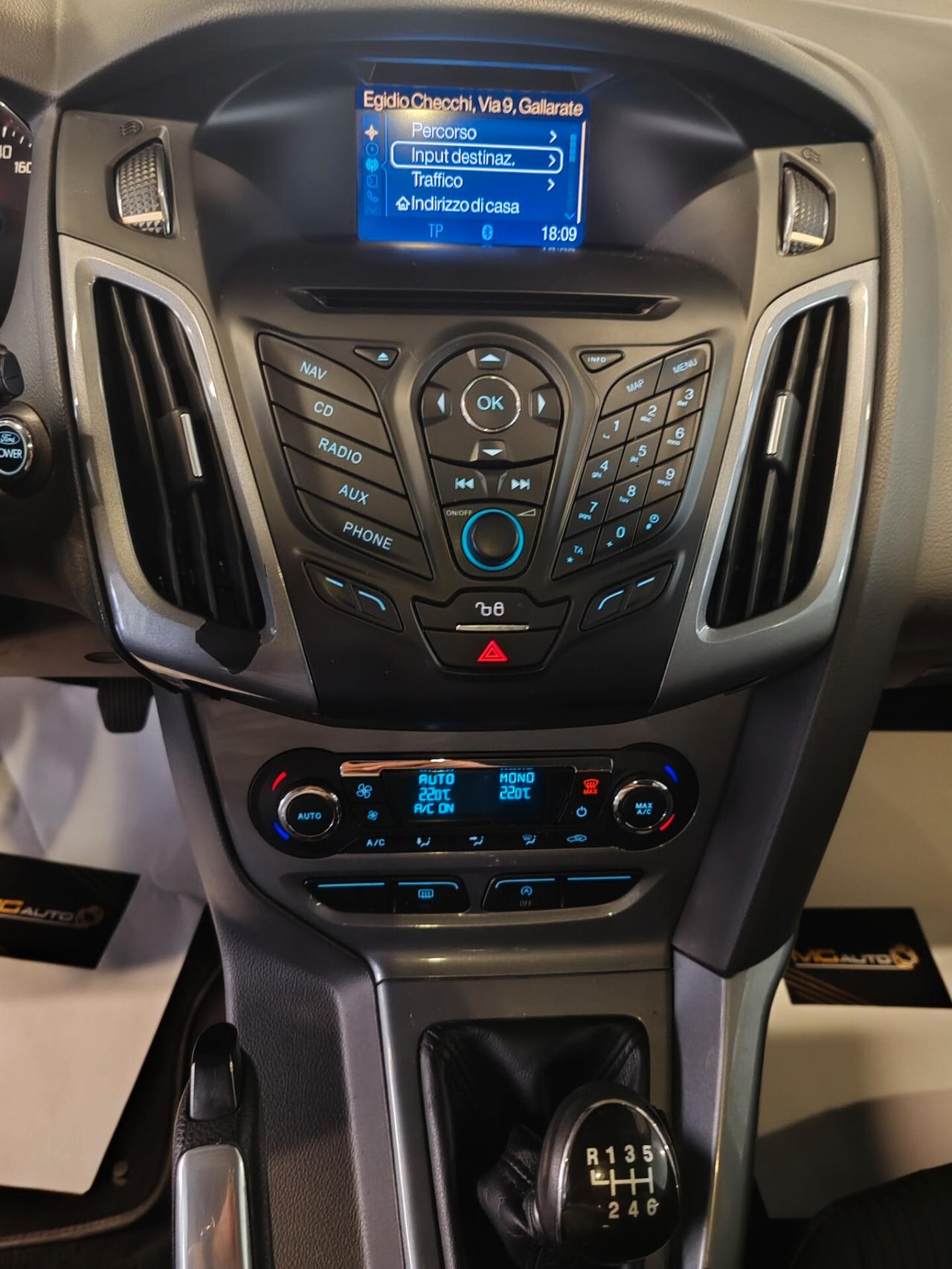 Ford Focus 1.6 TDCi 115 CV SW Titanium