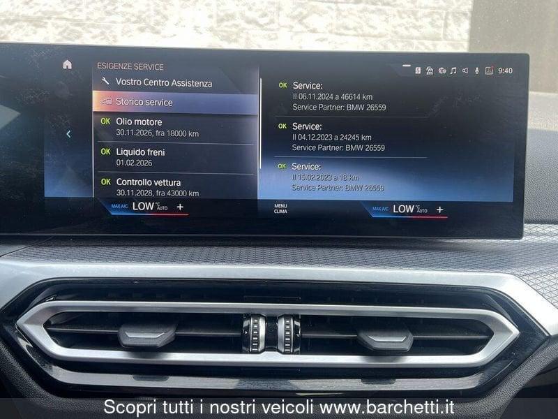 BMW Serie 3 Touring Serie 3 320d Touring mhev 48V Msport auto