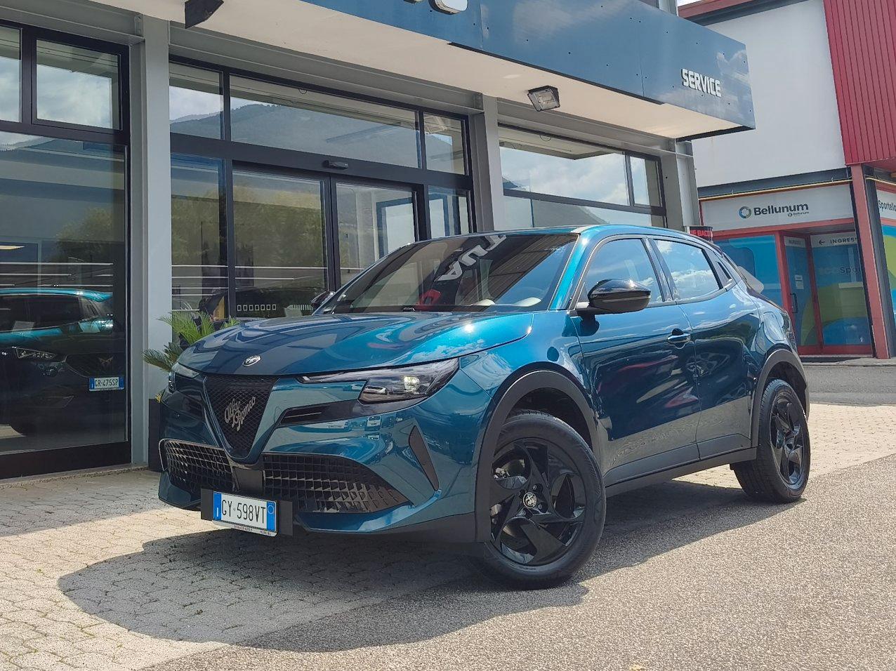 Alfa Romeo Junior 1.2 ibrida 145cv edct6 OK NEOPATENTATI