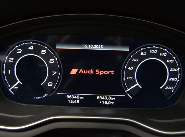 AUDI RS5 SPB 2.9 TFSI Quattro Service Audi Bolli 04/2026