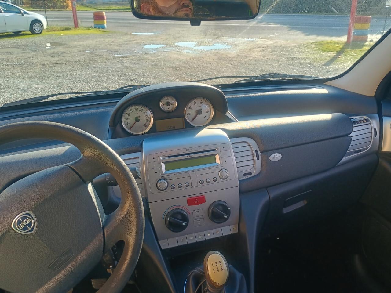 LANCIA YPSILON NEOPATENTATI