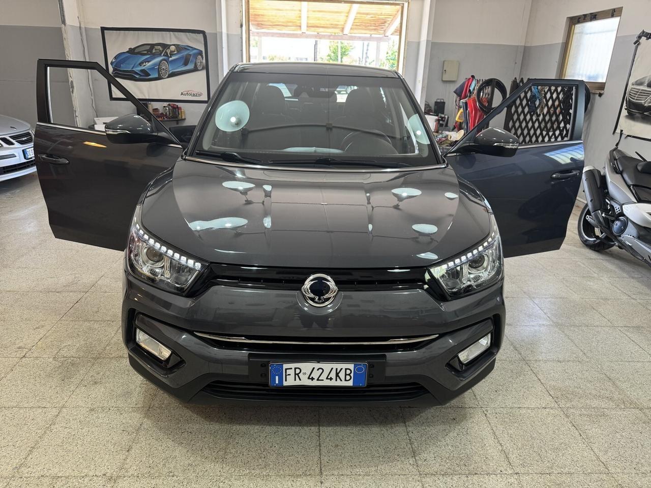 SSANGYONG TIVOLI 1.6 XDi 69 Mila KM. NAVI.