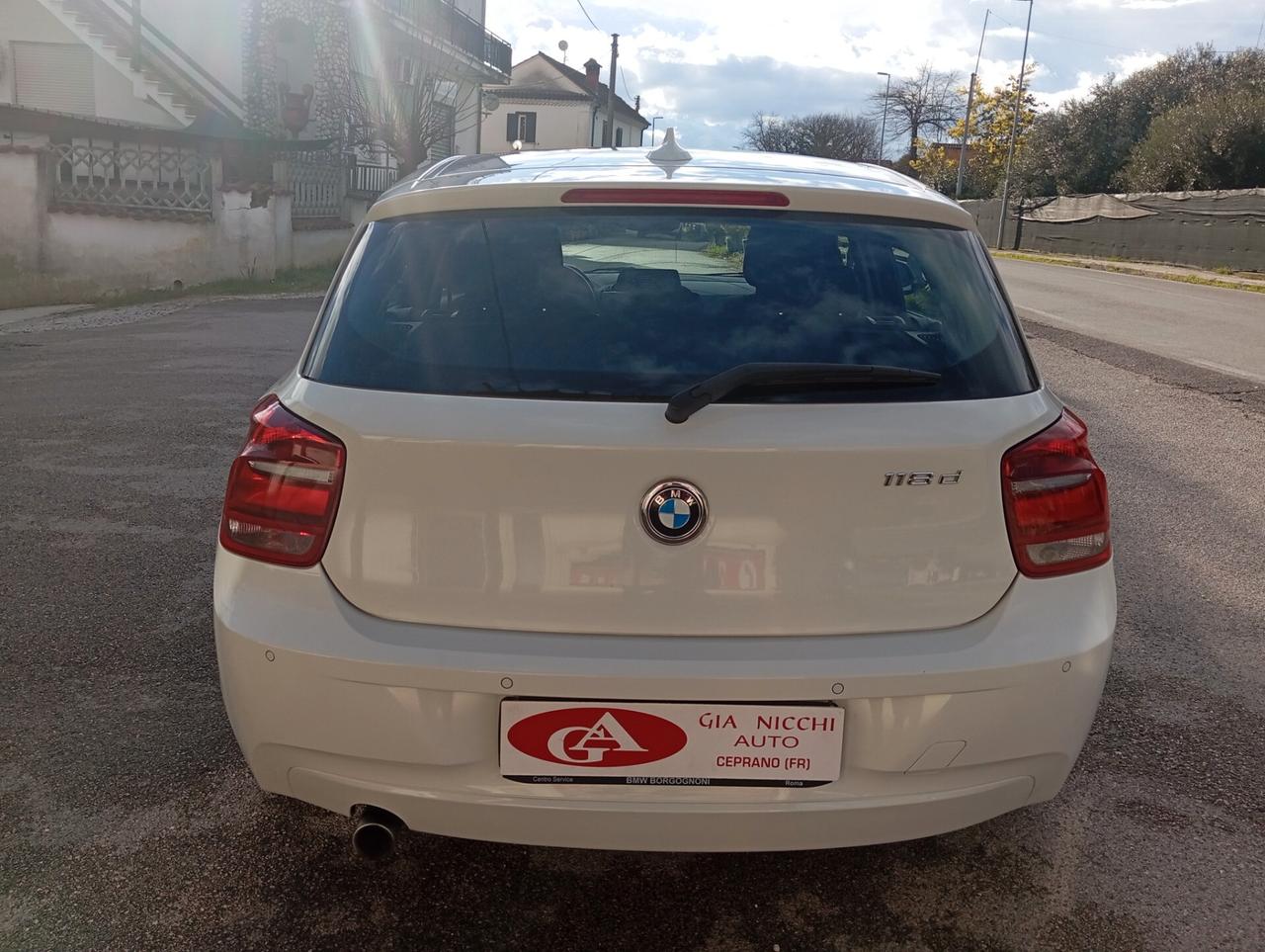 Bmw 118d 2.0 143CV cat 5 p eletta ben tenuta