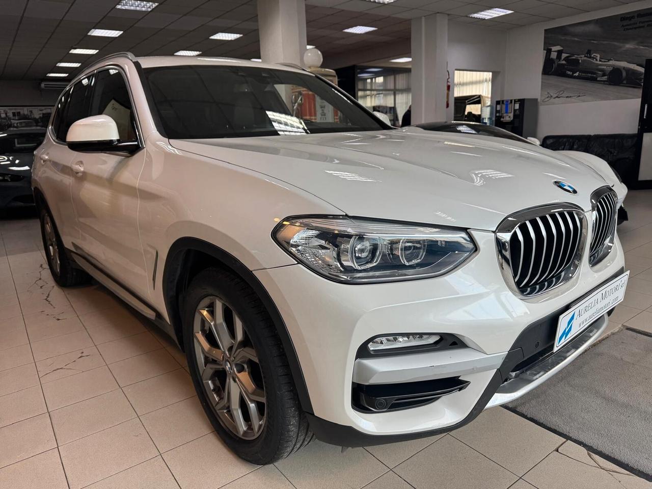 Bmw X3 xDrive20d xLine FULL OPTIONAL SEMPRE TAGLIANDI