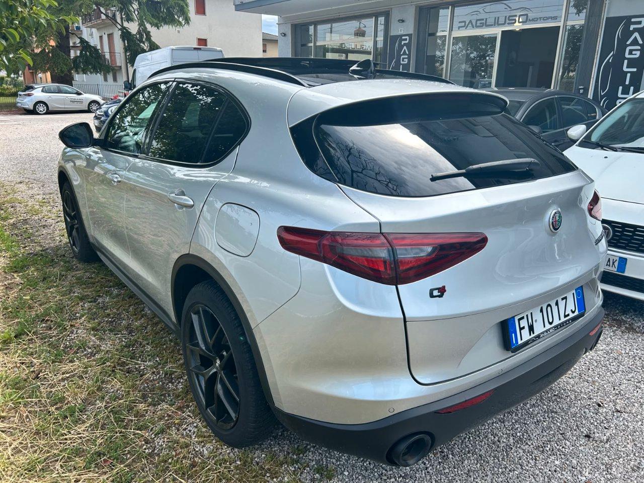 Alfa Romeo Stelvio 2.2 t B-Tech Q4 210cv auto