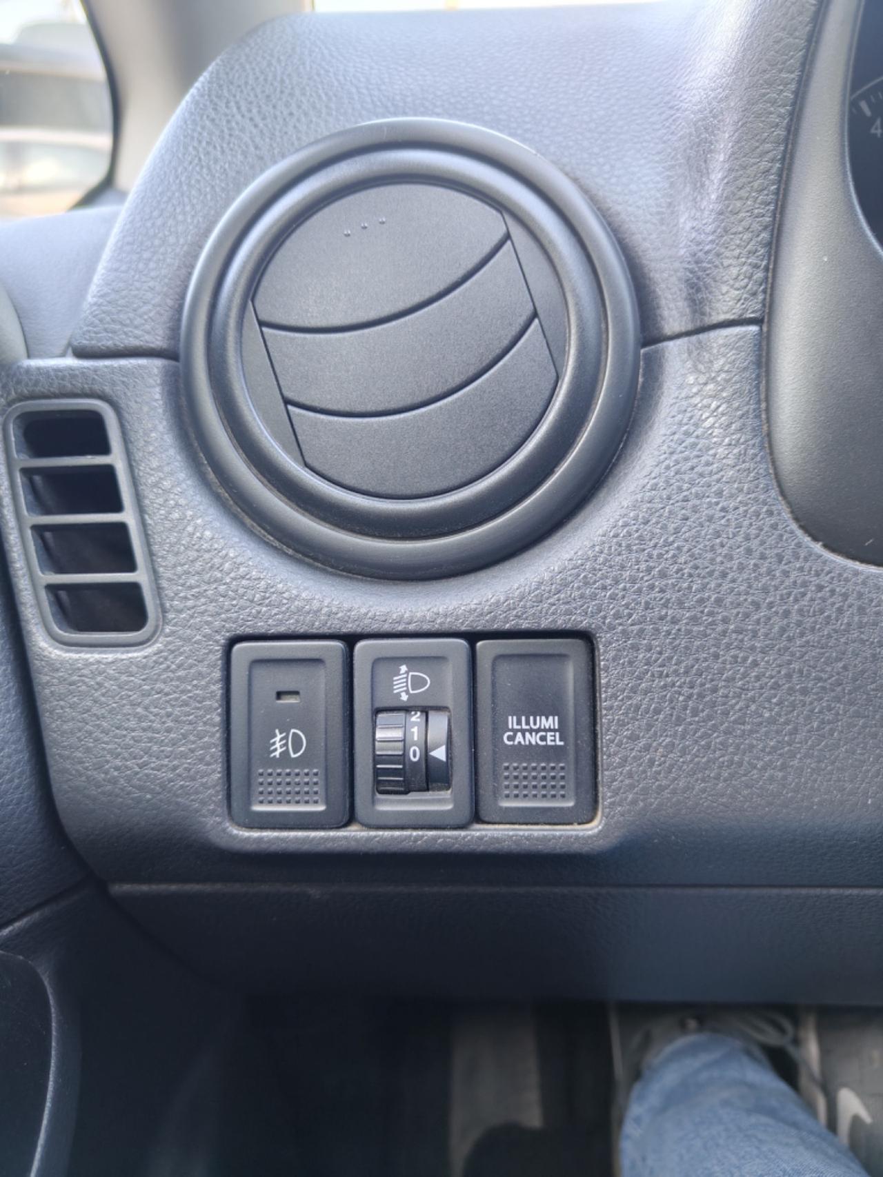 Fiat Sedici 1.9 MJT 4x4 Dynamic