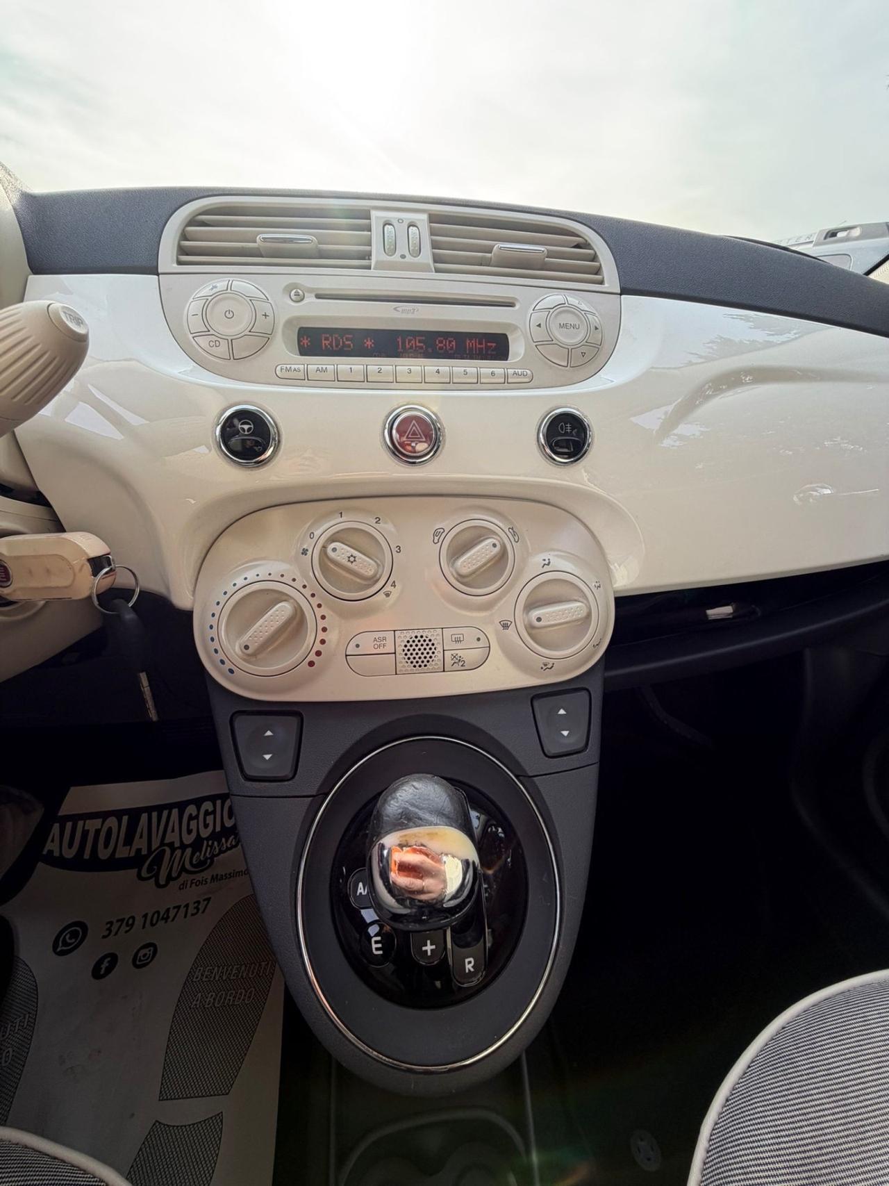 Fiat 500 1.2 benz- Automatica -Tetto apribile