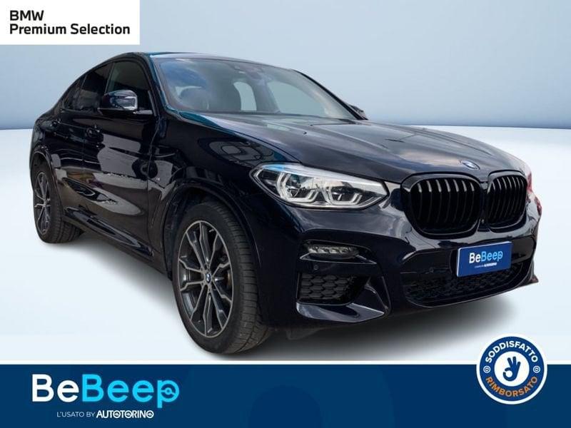 BMW X4 XDRIVE20D MHEV 48V MSPORT AUTO