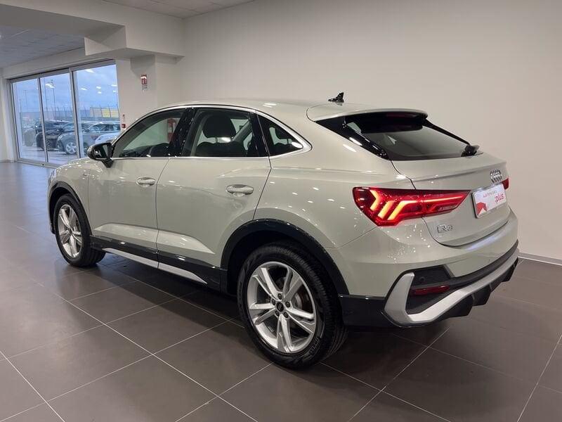 Audi Q3 SPORTBACK 35 TDI S TRONIC S LINE