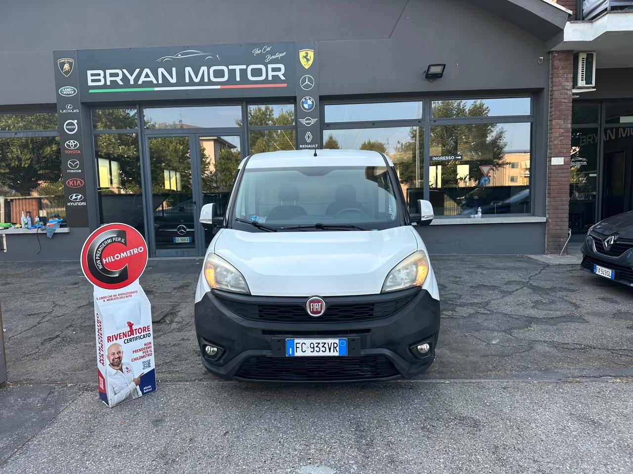 Fiat Doblo Doblò 1.3 MJT PC-TN Cargo Lamierato SX