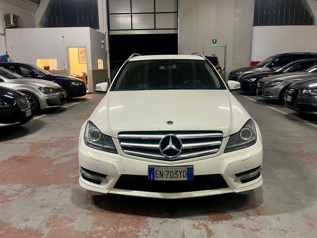 Mercedes-benz C 250 CDI S.W. BlueEff. Avantgarde * Problemi *