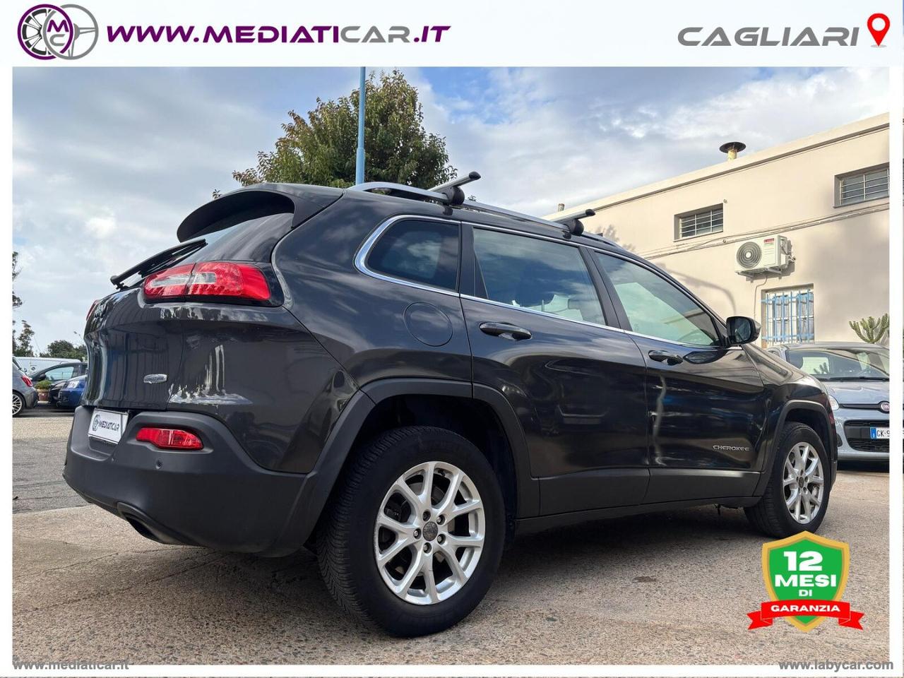 JEEP Cherokee 2.2 Mjt II 185CV 4WD AD.I Long.