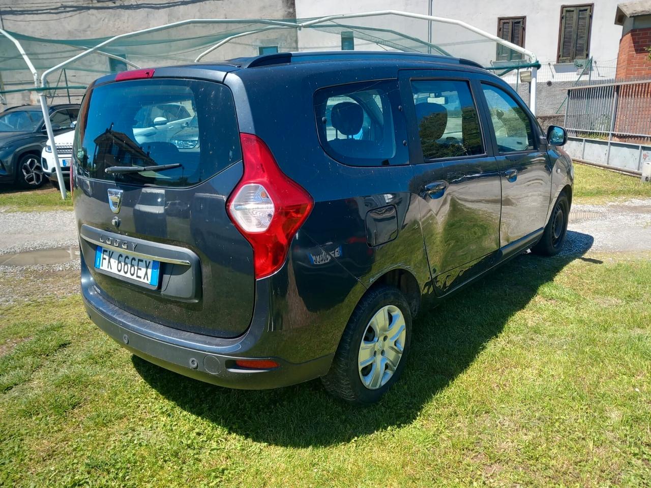 Dacia Lodgy 1.5 dCi 8V 90CV Start&Stop 7 posti Lauréate