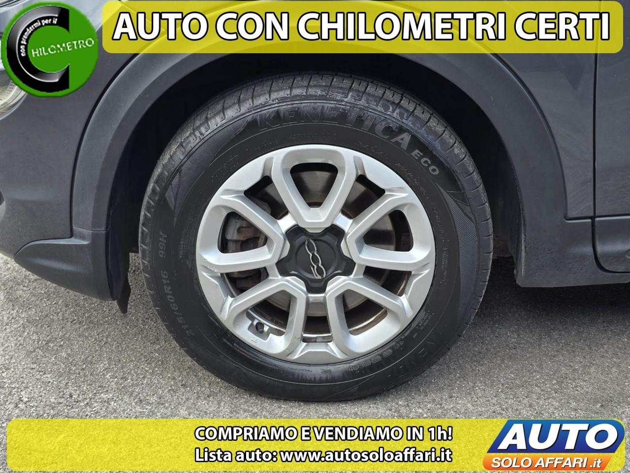 FIAT 500X 1.3 MJT 95CV EURO6B NEOPATENTATI/RATE/PERMUTE