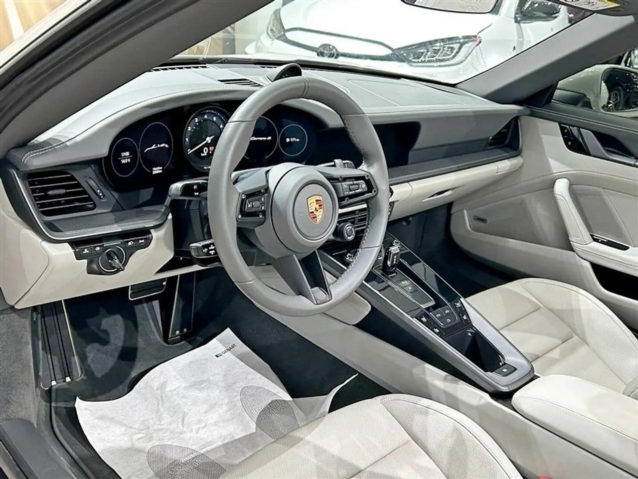 Porsche 911 Carrera S Cabriolet