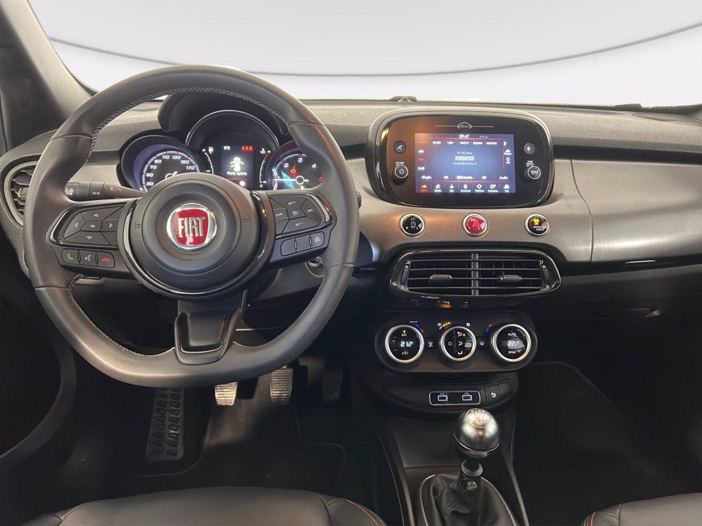 FIAT 500x 1.6 mjt sport 130cv del 2021