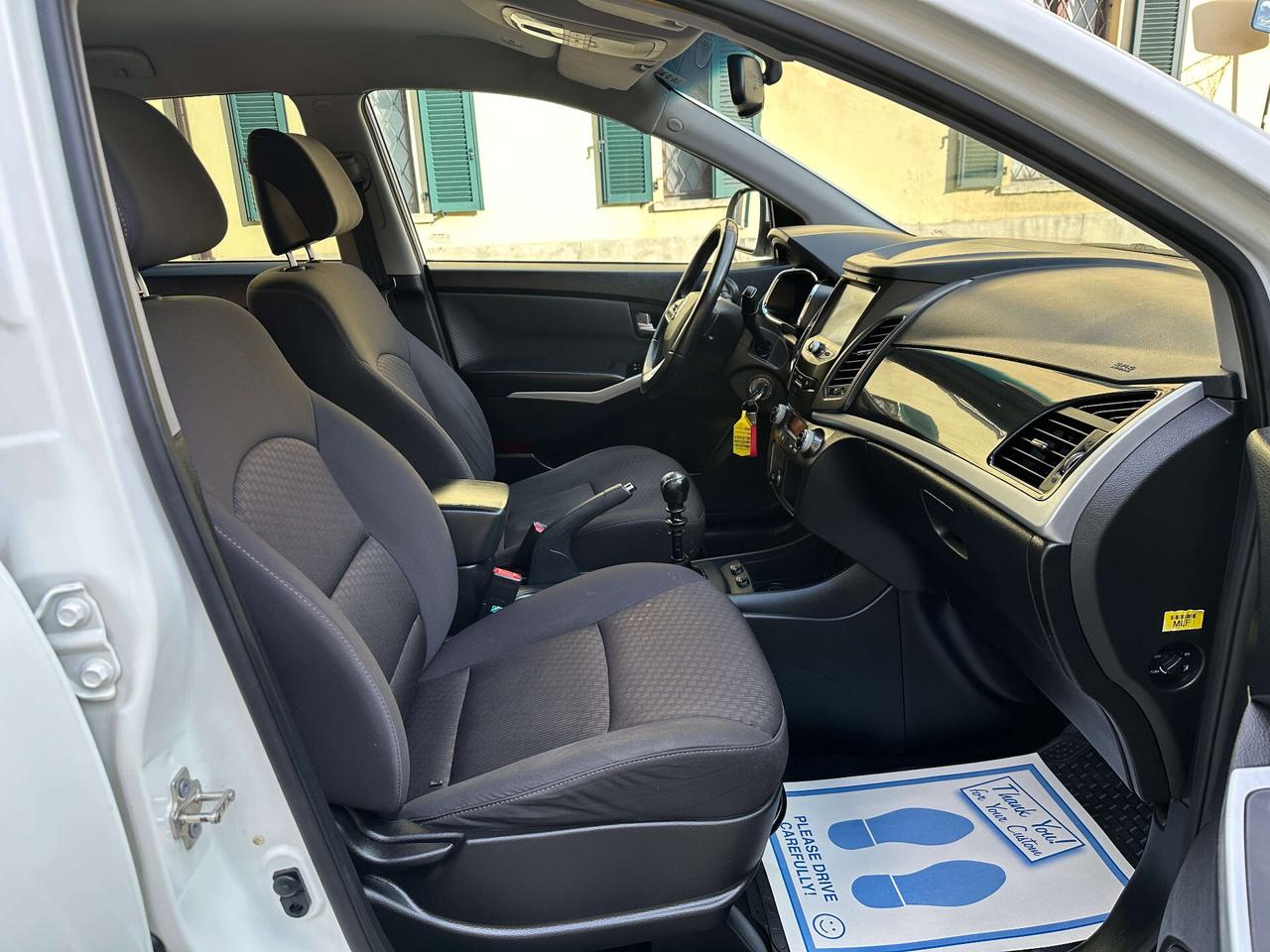 Ssangyong Korando 2.0 2WD MT GPL Limited