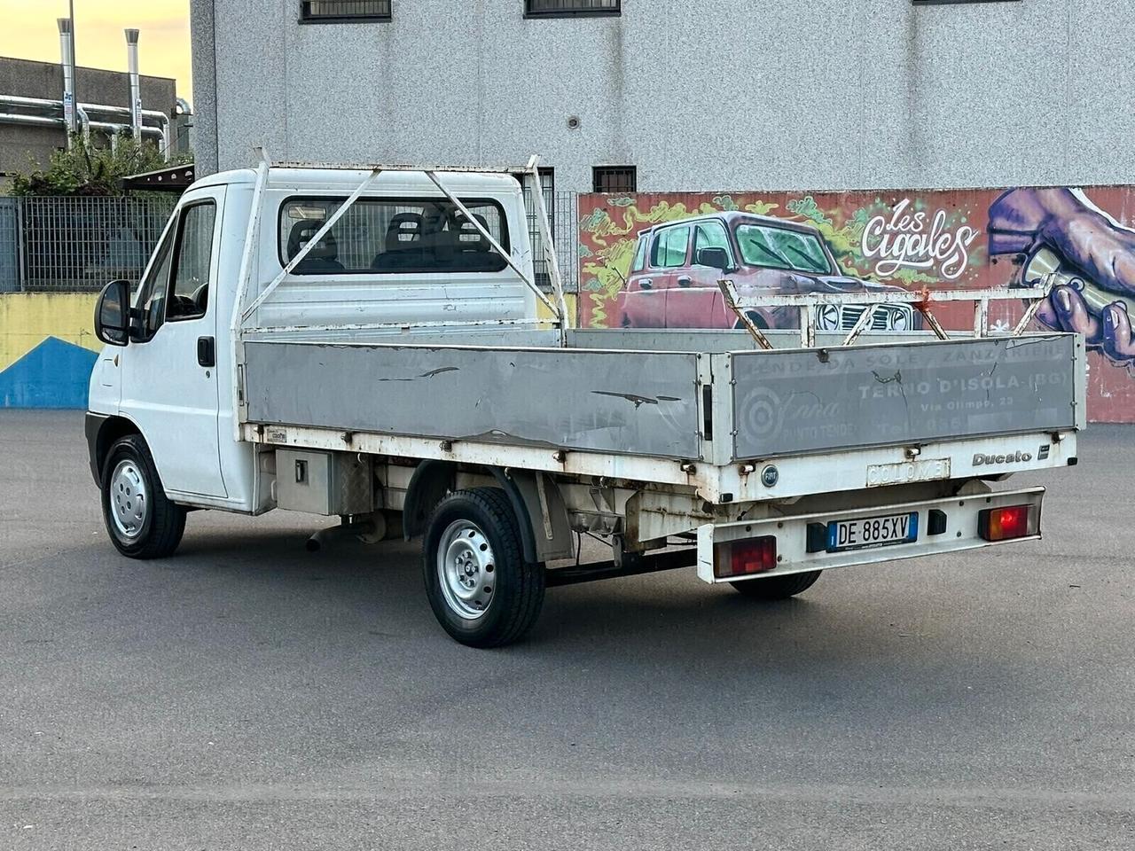 FIAT DUCATO CON CASSONE FISSO SUPER PREZZO!