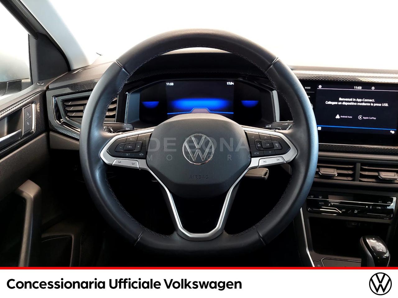 Volkswagen Polo 1.0 tsi life 95cv dsg
