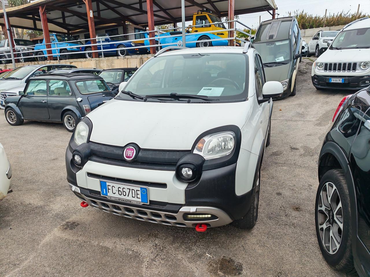 Fiat Panda Cross 1.3 MJT 95 CV S&S 4x4